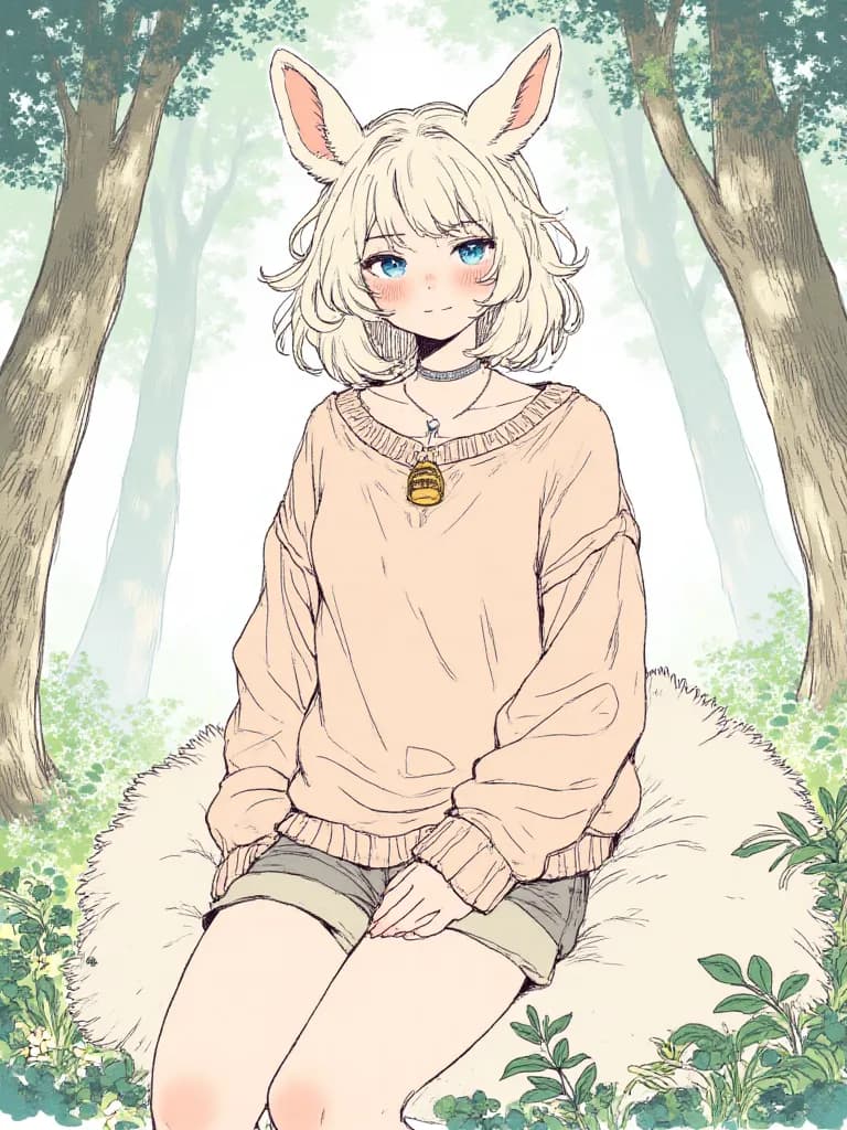 Thumbnail of Kaelen, the Star-Eyed Femboy