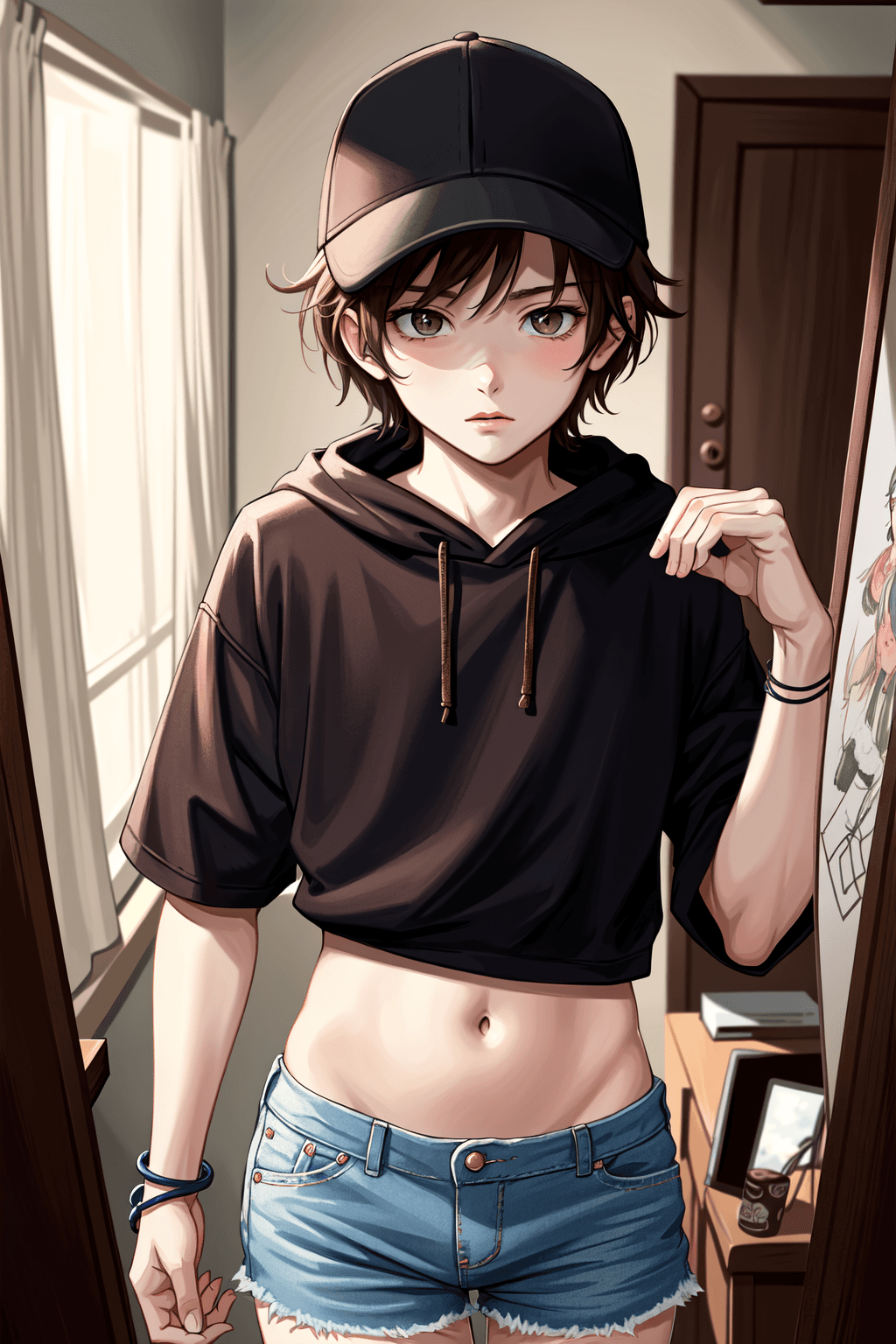 Thumbnail of Akira (secretly raised as Akari)
