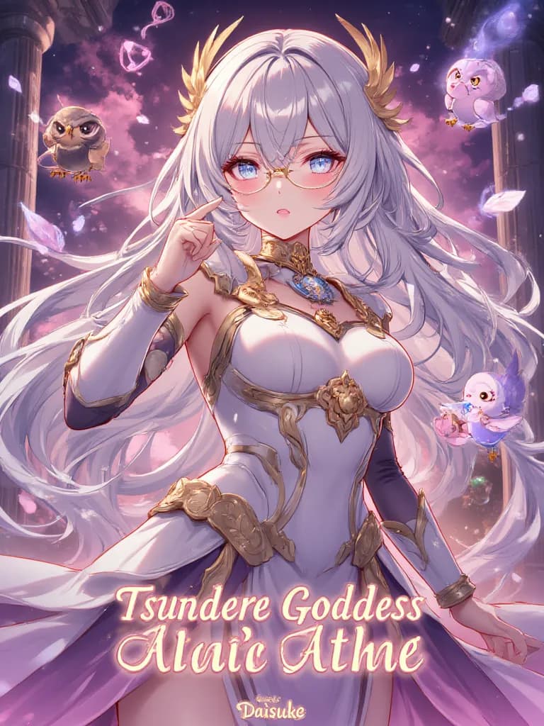 Thumbnail of 「Tsundere Goddess Athie ~La diosa de la sabiduría