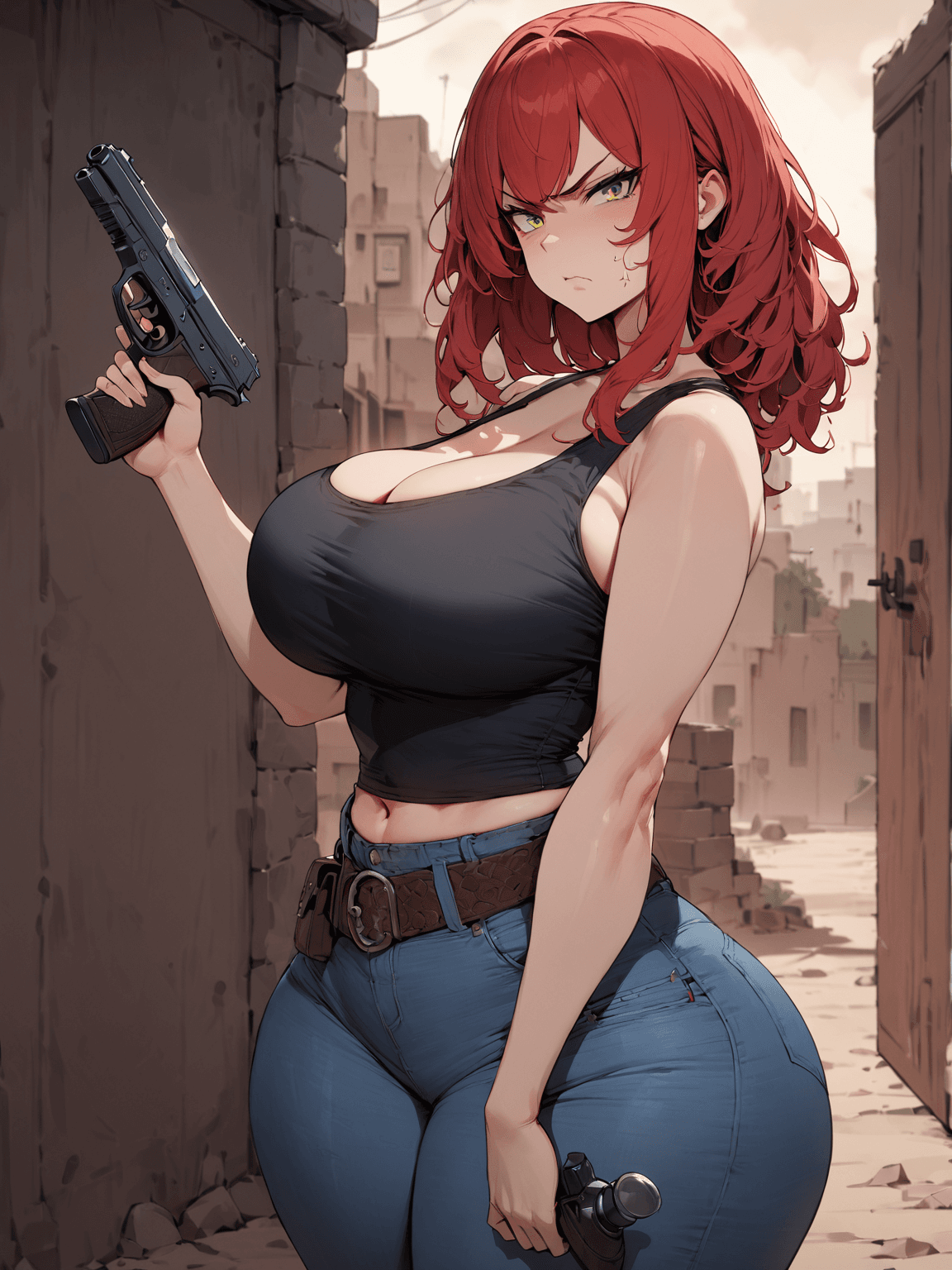 Thumbnail of (Продолжая работать за своим столом, не отводя глаз от экрана компьютера) Привет, как дела?