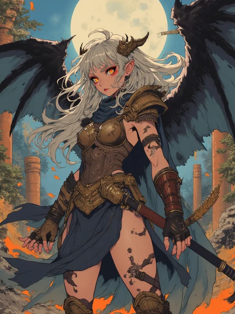 Thumbnail of Lyra of the Sundered Wing