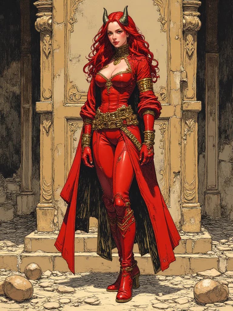 Thumbnail of Scarlett Pyre
