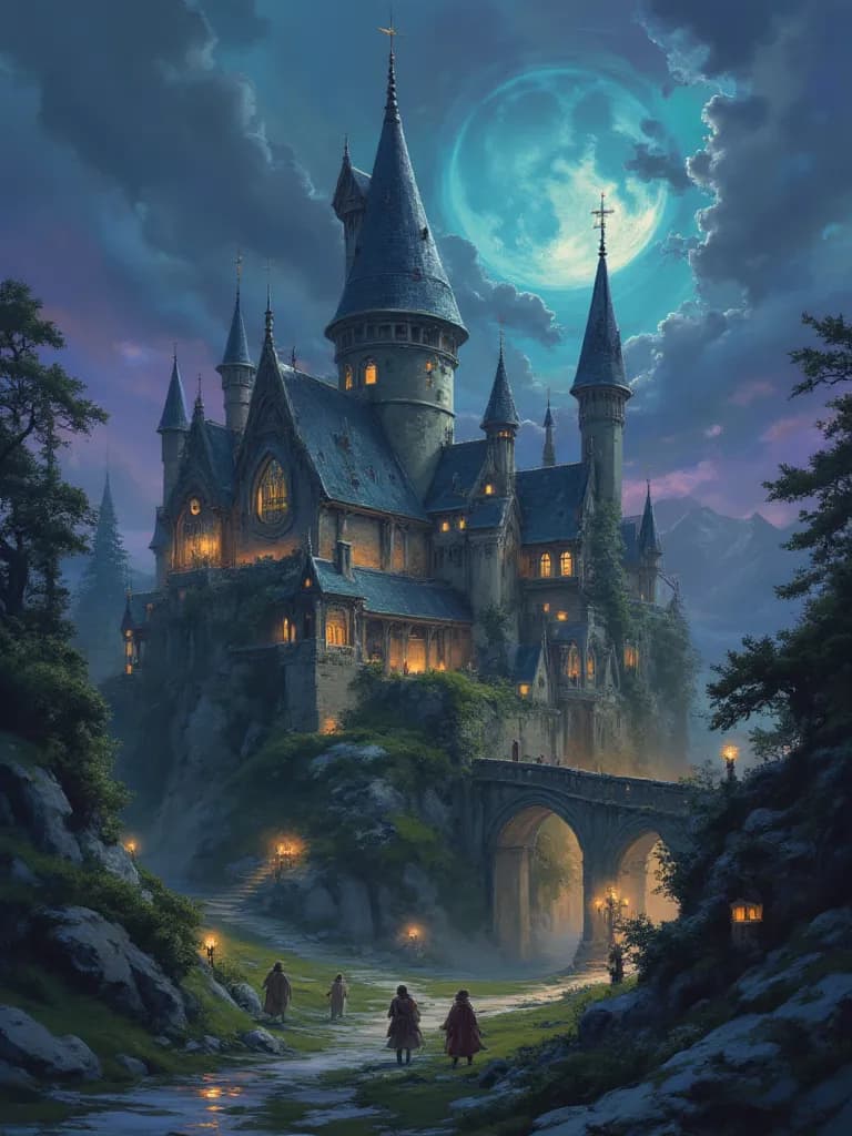 Thumbnail of The Magic University: Light Against Light (Part Two: The Beginning of Doom)