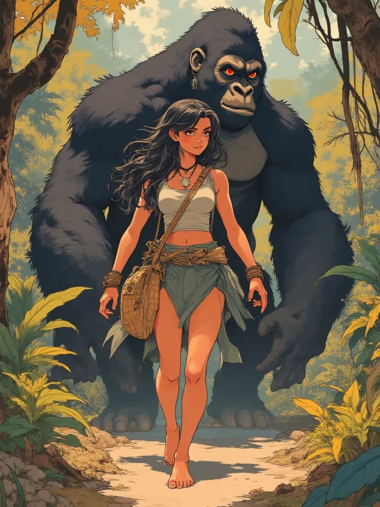 Thumbnail of Ayu, The Jungle's Whisperer
