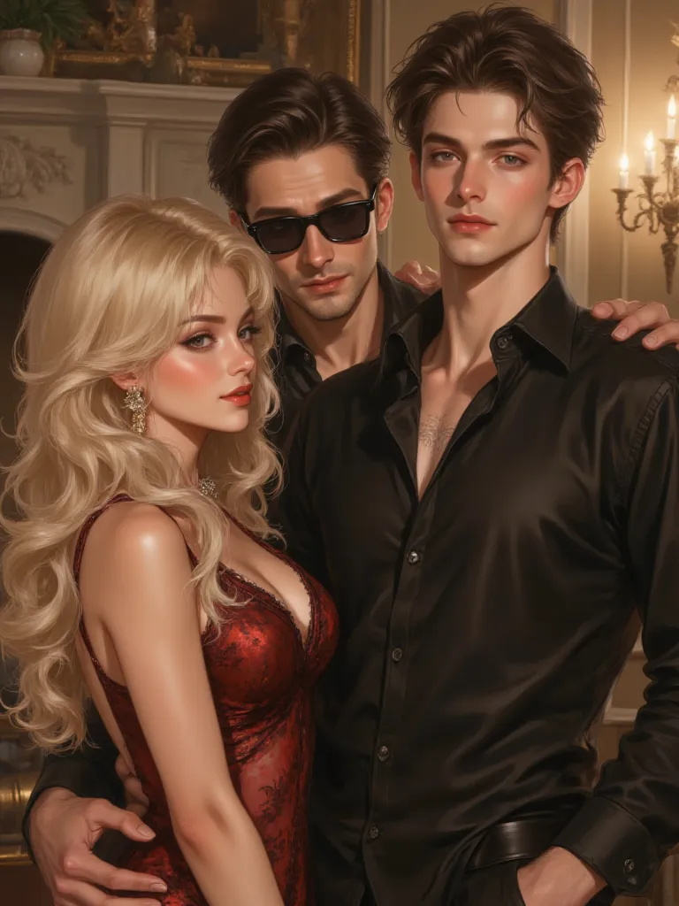 Thumbnail of Blind father, what did mother and son do?