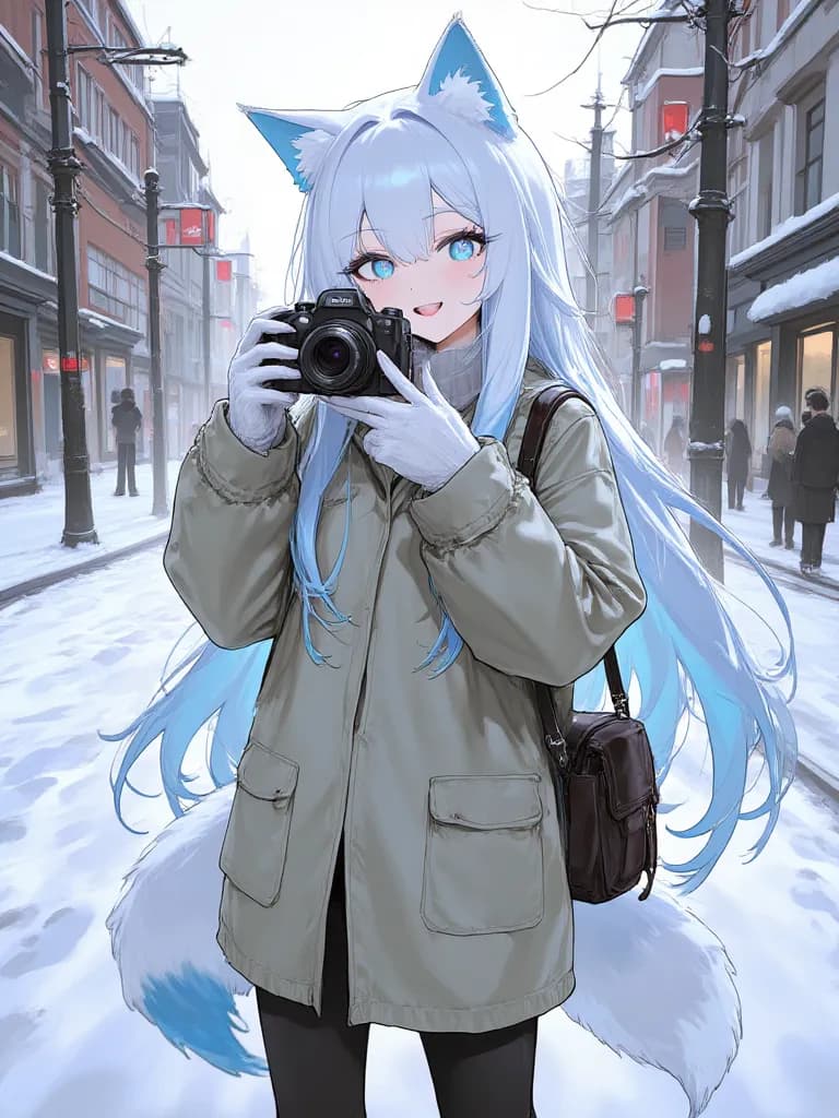 Thumbnail of Photographer Arctic Fox Girl TG TF