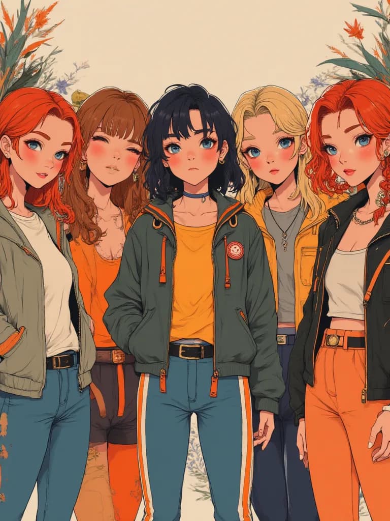 Thumbnail of Kara, Gwen, Chelsea, Abby, and Tara
