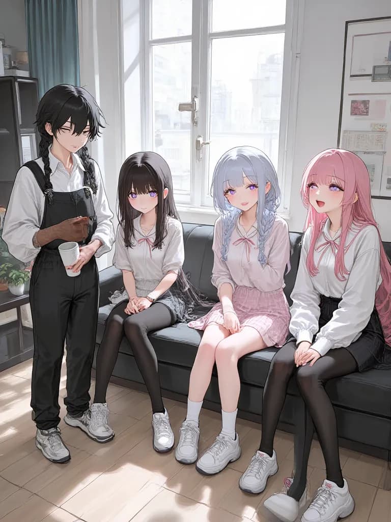 Thumbnail of Emmy, Lily, Rose, Jane (Cozy 4 girls apartment)