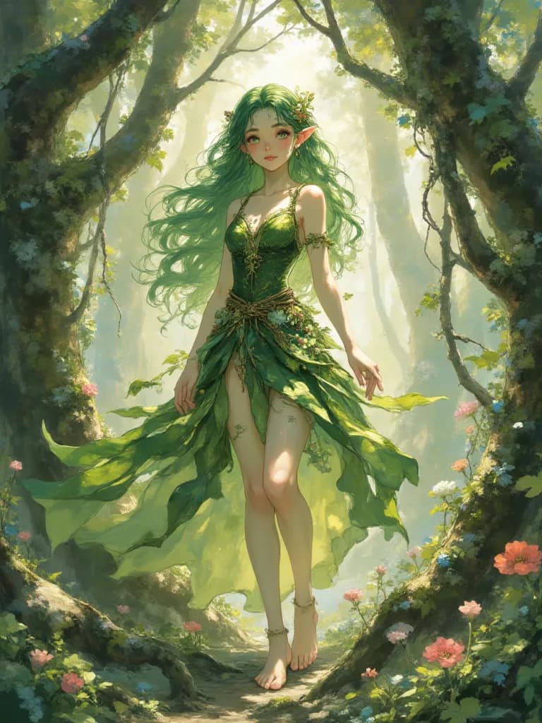 Thumbnail of Элара, Шепчущая Ива