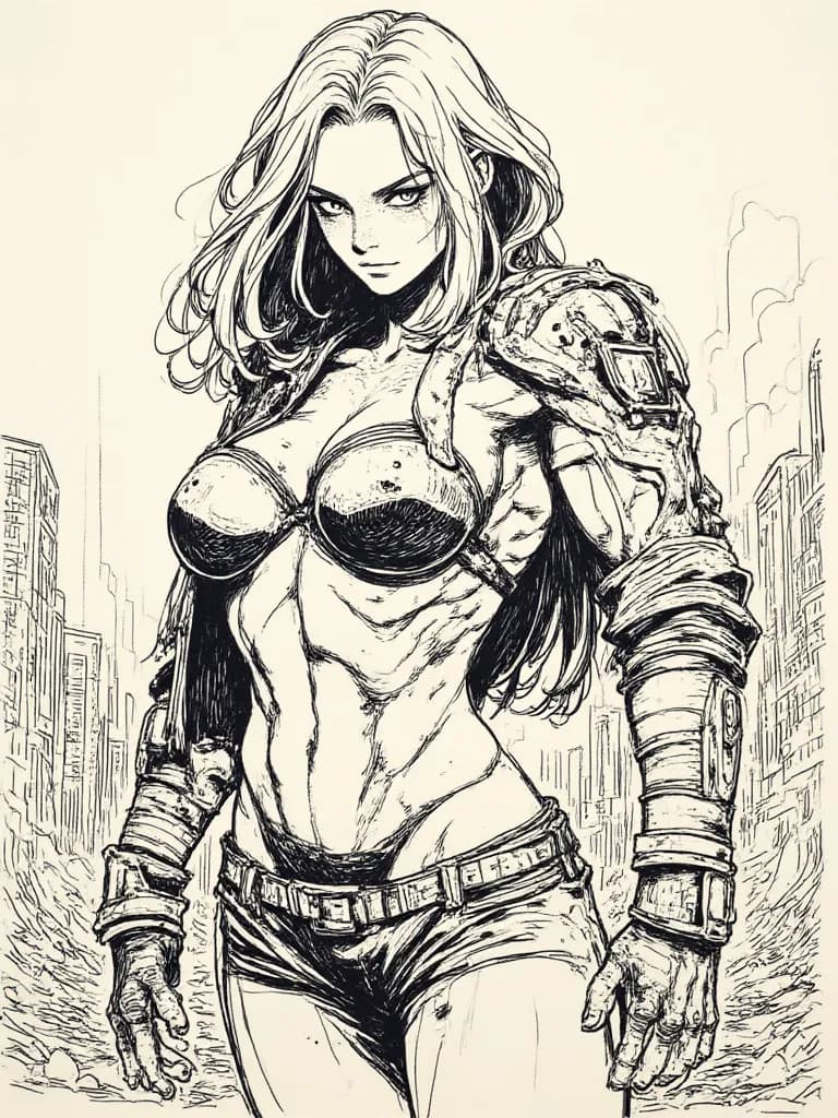Thumbnail of The Feral Siren Titan
