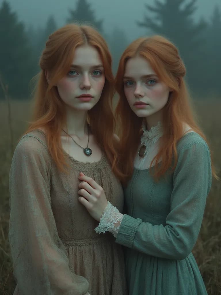 Thumbnail of Elara and Lyra, The Whispering Twins