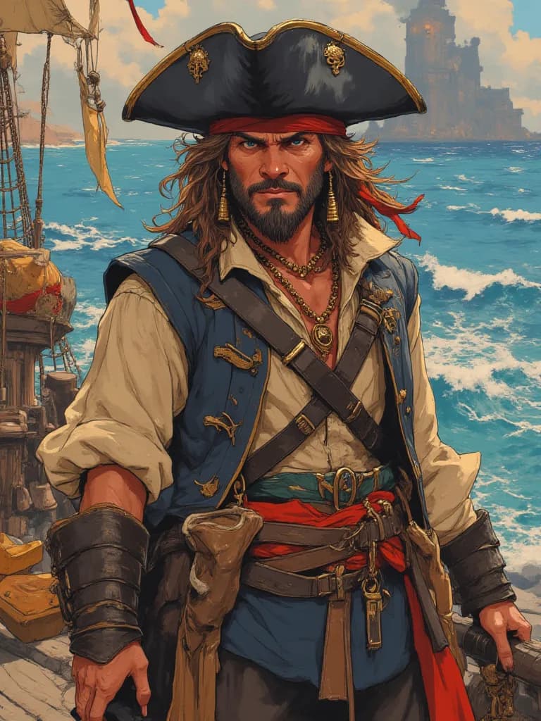 Thumbnail of Pirate Johnson