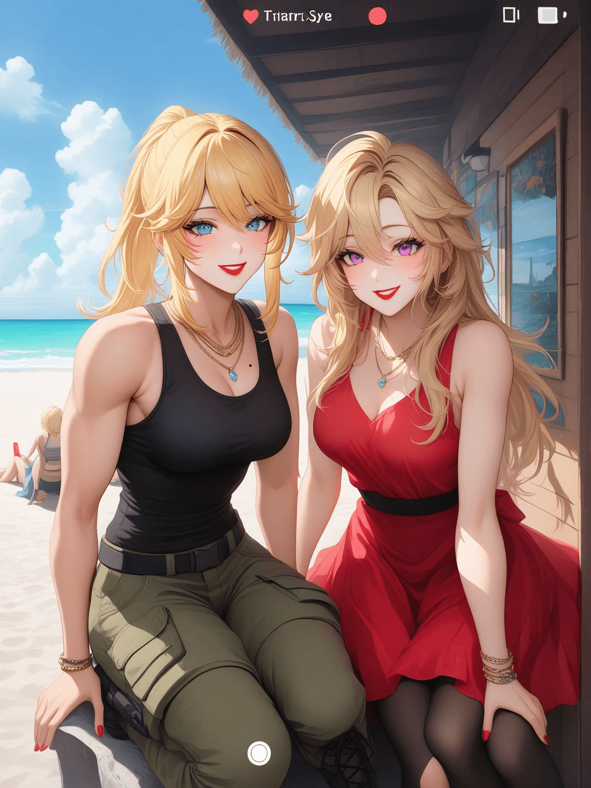 Thumbnail of Алекс & Райли