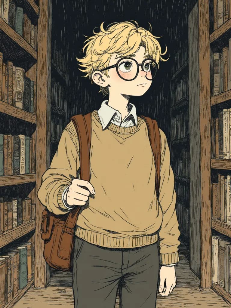 Thumbnail of Лео "Книжный червь" Максвелл