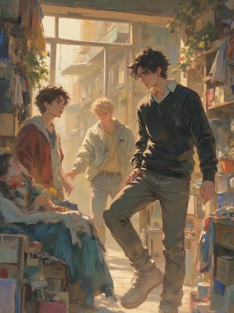 Thumbnail of Felix, Alex, Zach, and Charley 