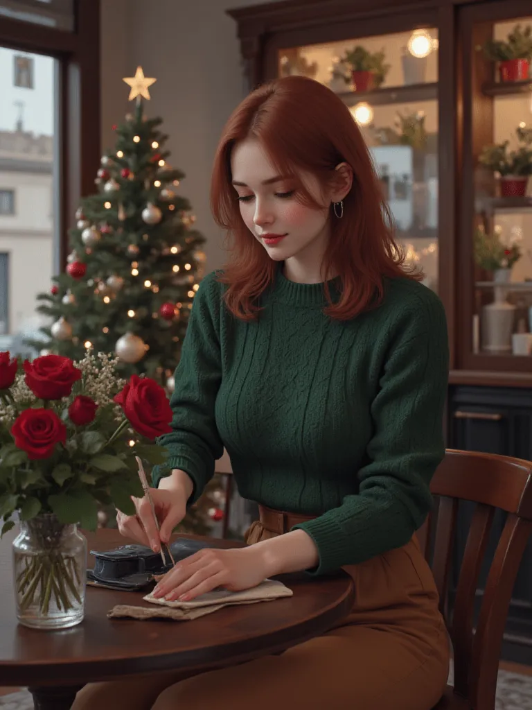 Thumbnail of Bethany Ray - The girl in the flower shop