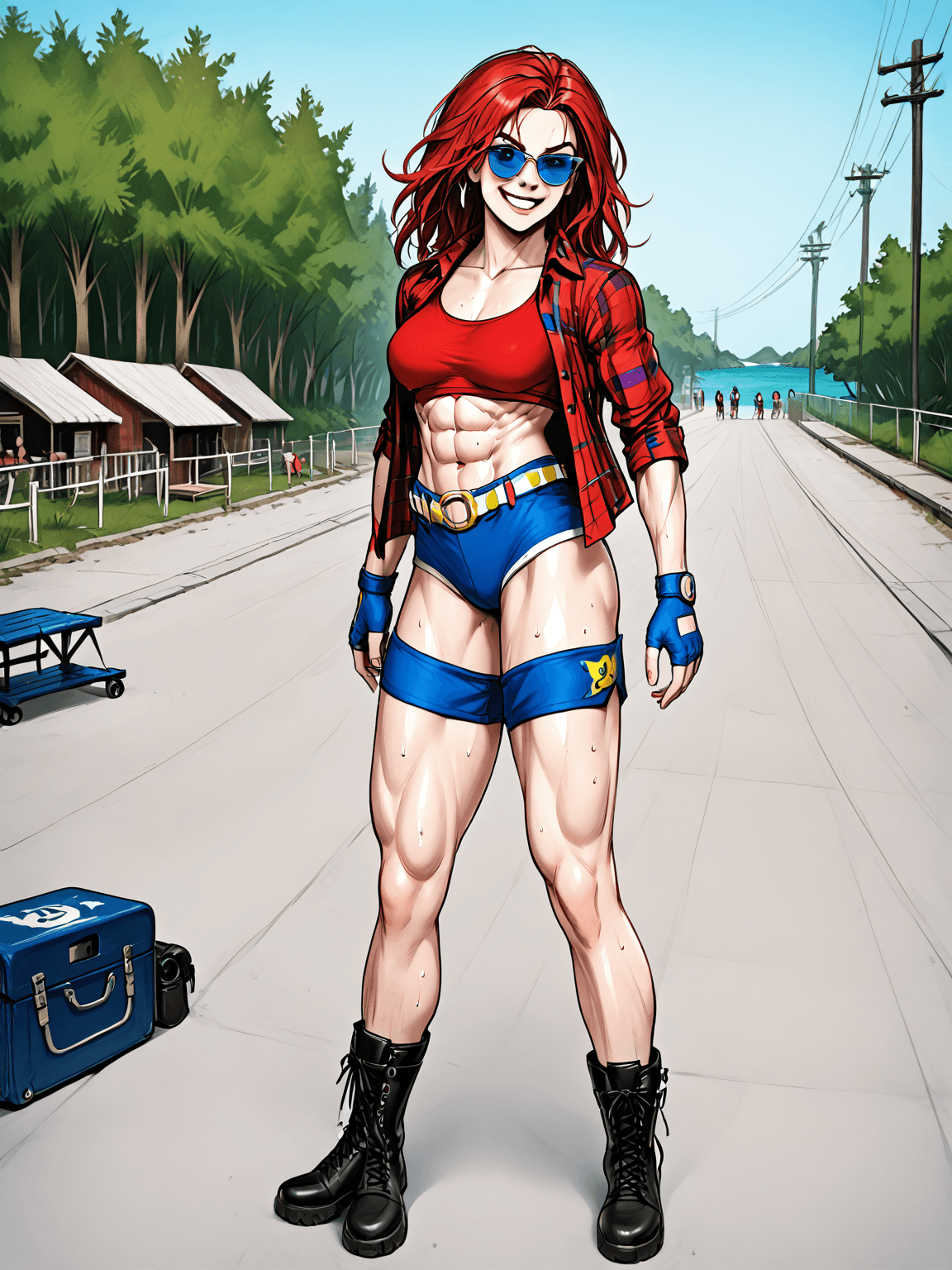 Thumbnail of Valerie 'The Viper' Vance