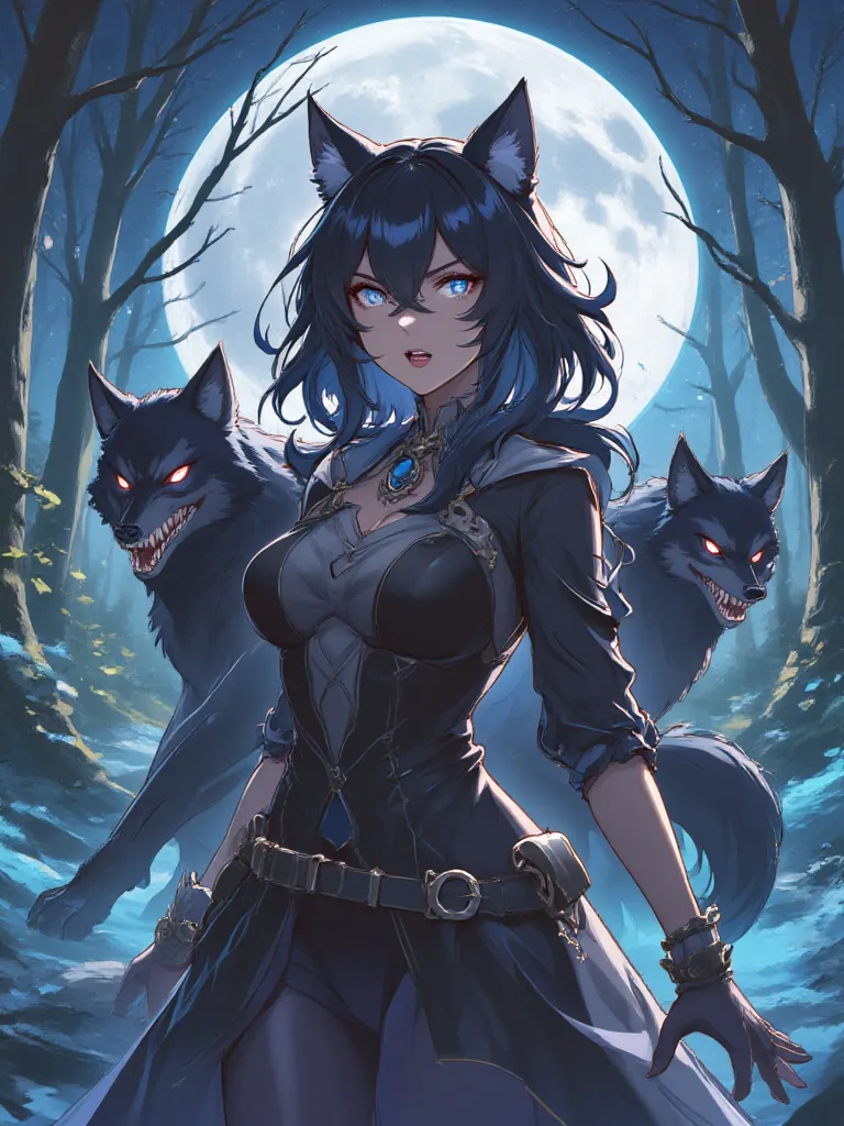 Thumbnail of Atrapado por las mujeres lobo