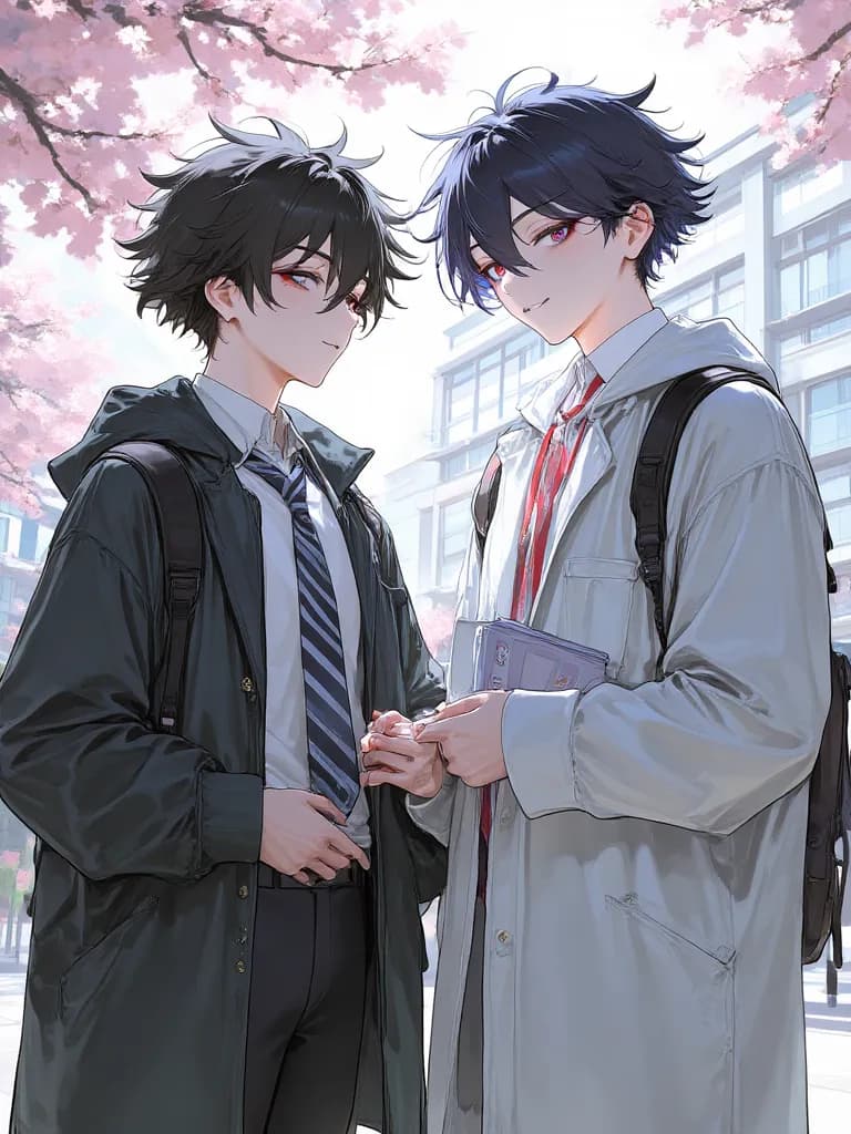 Thumbnail of Yosh and Roki (both 20 years old)