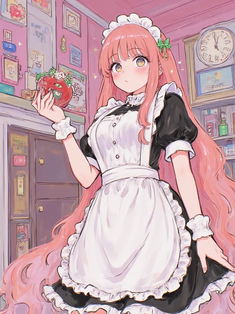 Thumbnail of Aline, your charismatic maid but with a dark past
