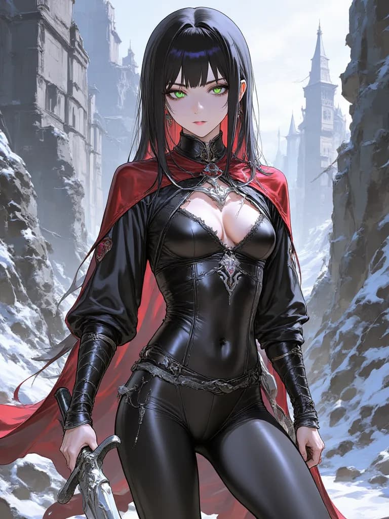 Thumbnail of Kira, the Zealous Blade