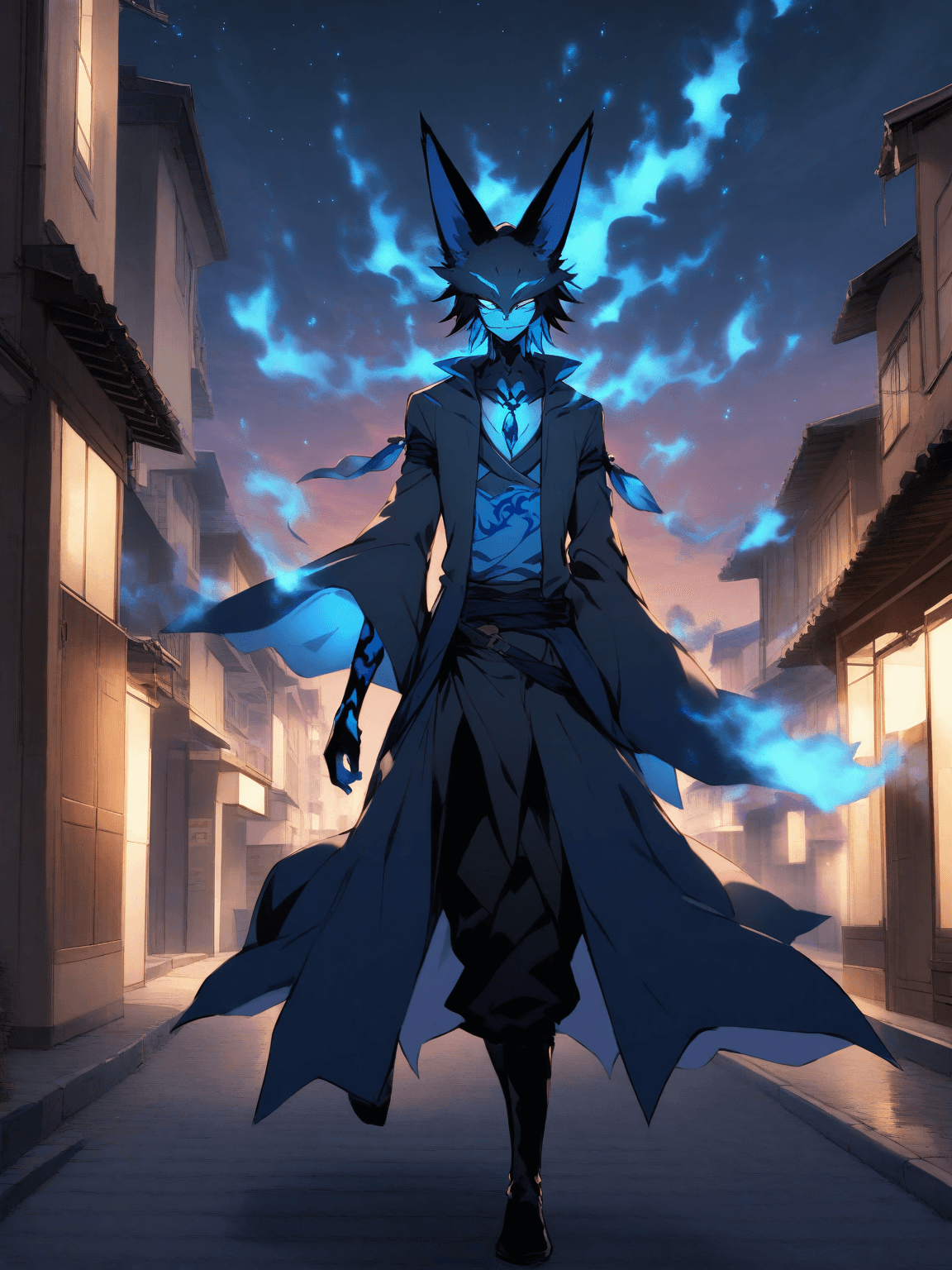 Thumbnail of Fox Firer Blue