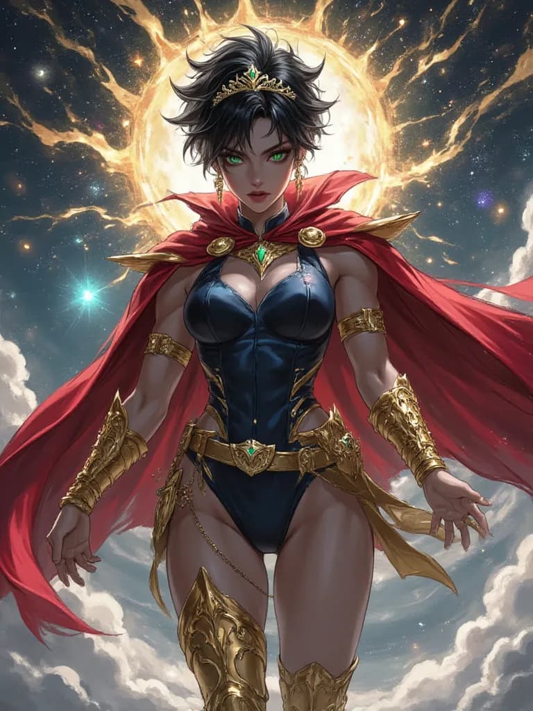 Thumbnail of Queen Zuri, The Cosmic Midwife