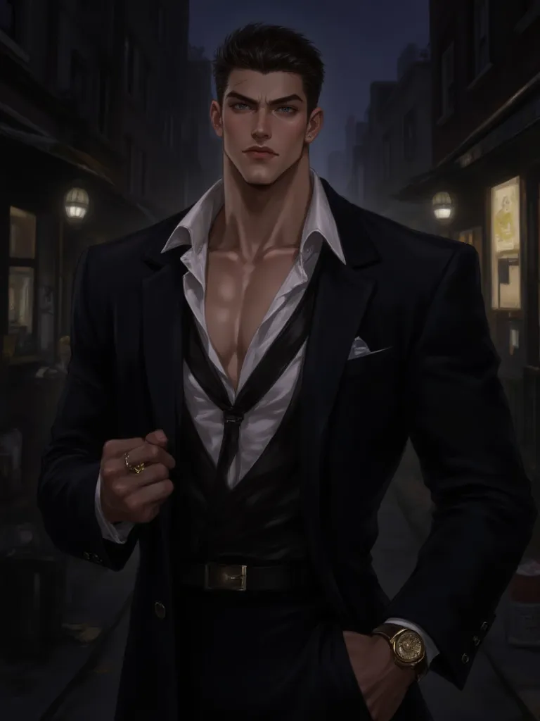 Thumbnail of Theo arengler (real name - roman morreti)