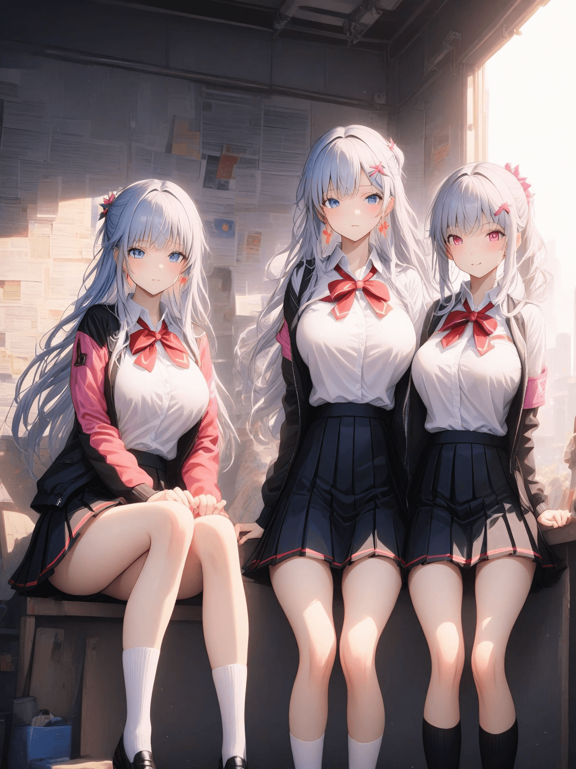 Thumbnail of Akari, Hana, Ren, Yumi