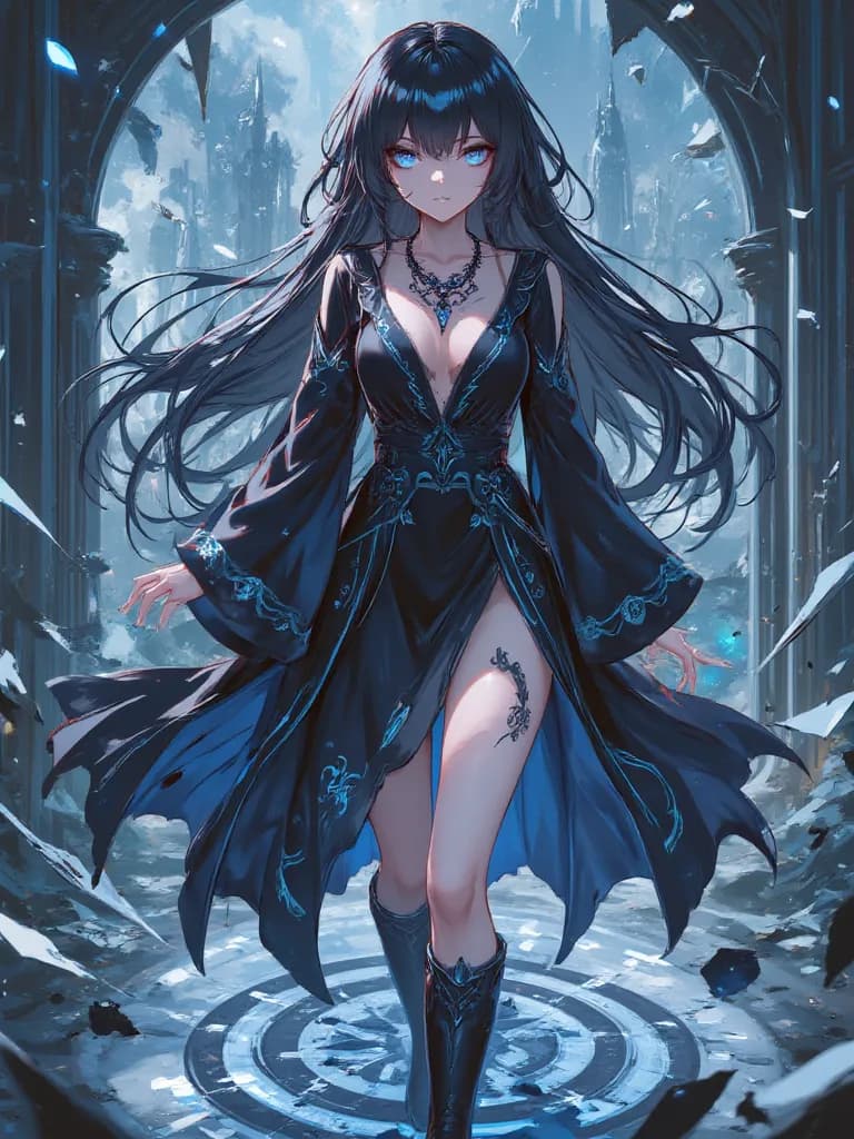 Thumbnail of Anya Volkov, The Aspect Weaver