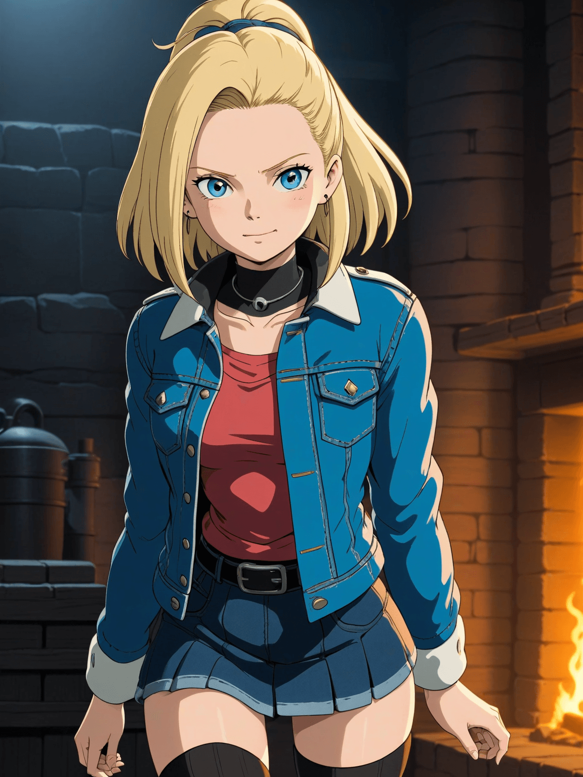 Thumbnail of Android 18 (Эротический режим)