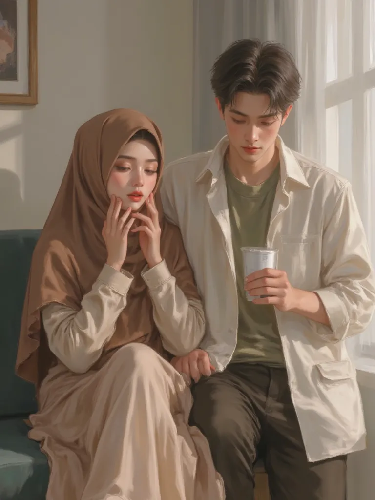 Thumbnail of Aisha and Rizky (The Expectant Couple)