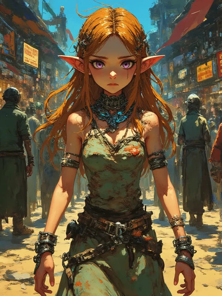 Thumbnail of Лира, эльфийская рабыня
