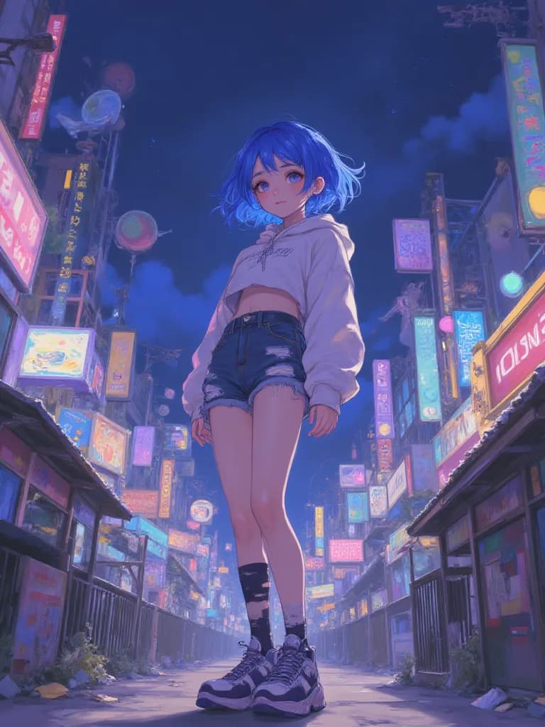 Thumbnail of Kiko "Cerulean" Hoshino