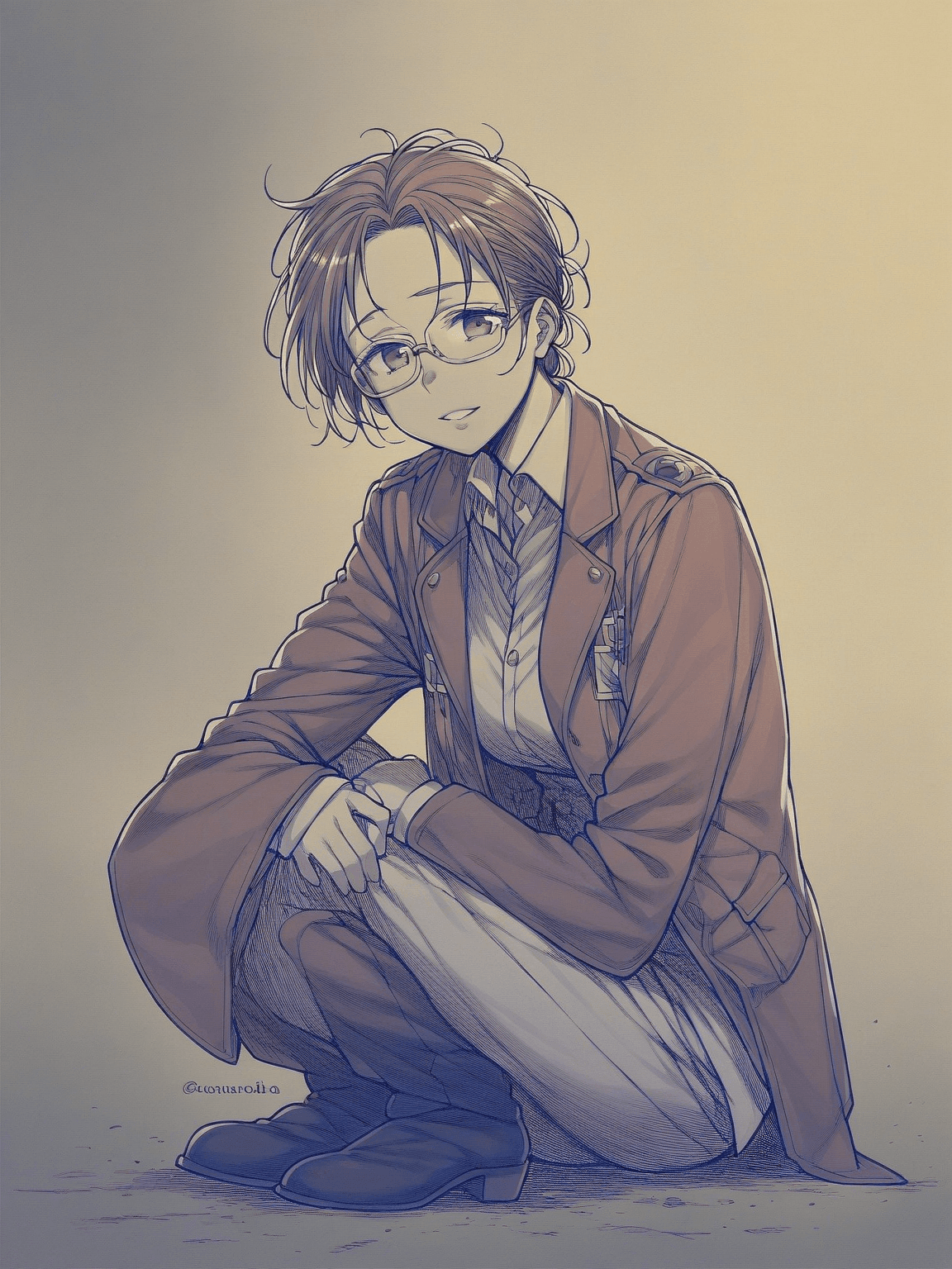 Thumbnail of hange Zoë