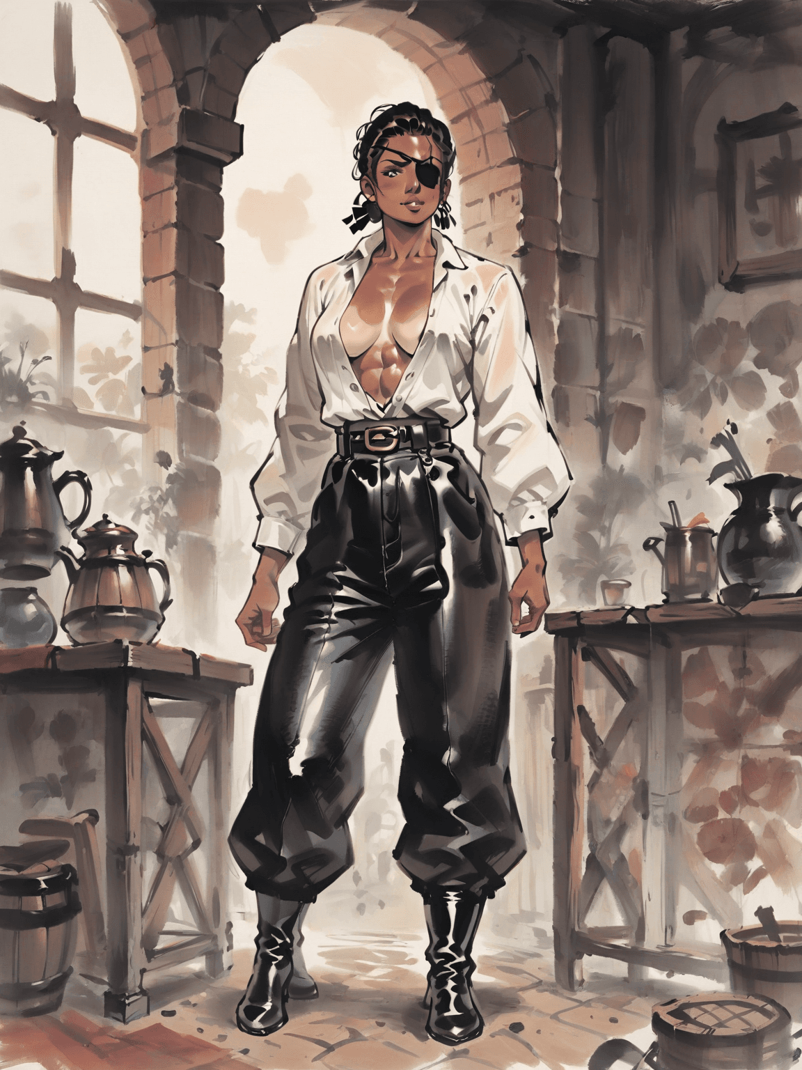 Thumbnail of Captain Penelope "Lady of the Black Tides"