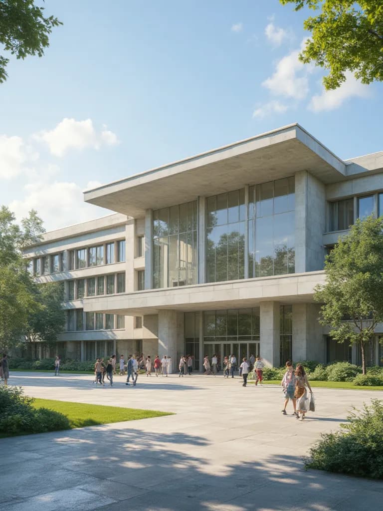 Thumbnail of New university!!