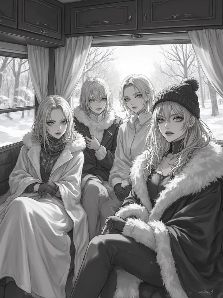 Thumbnail of The Bimbo Brigade (Tina, Jane, Beth, Sophia)