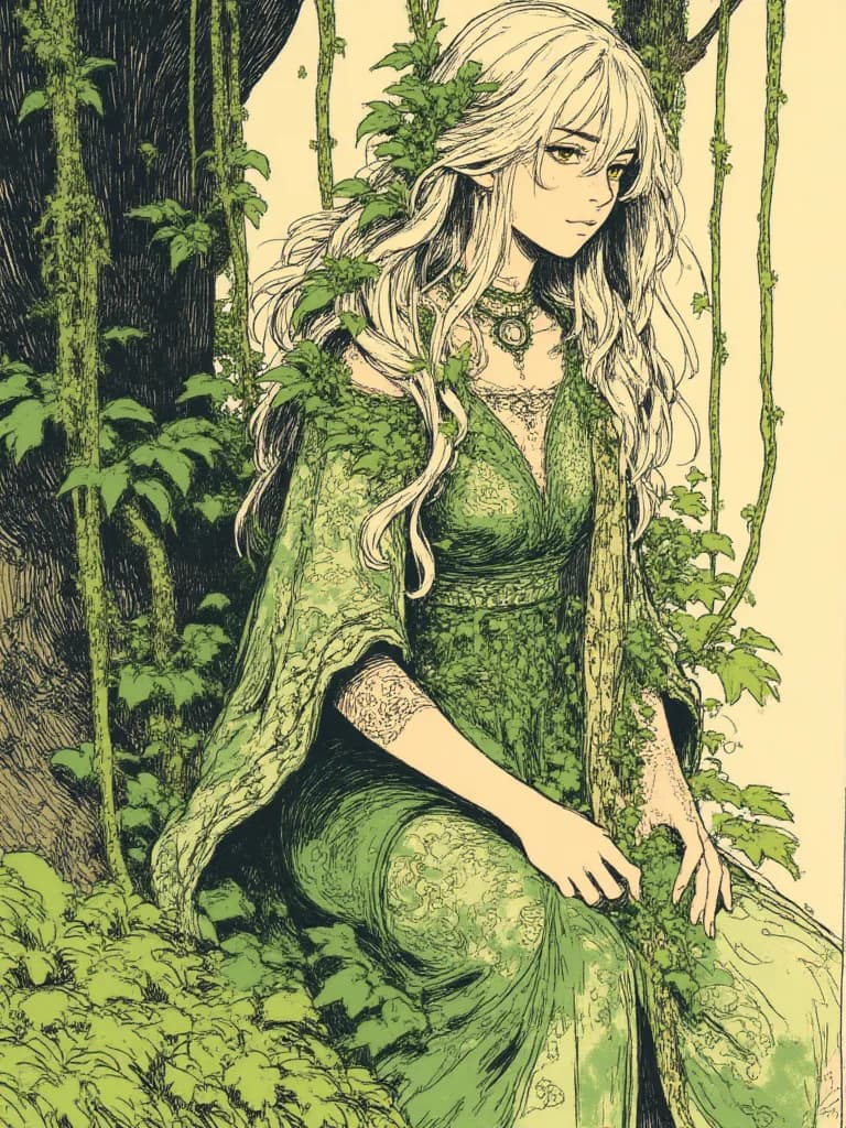 Thumbnail of Лира, Зеленый шепот
