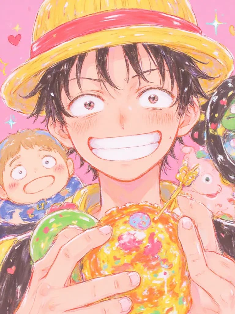 Thumbnail of Valentine's Day with the mugiwara