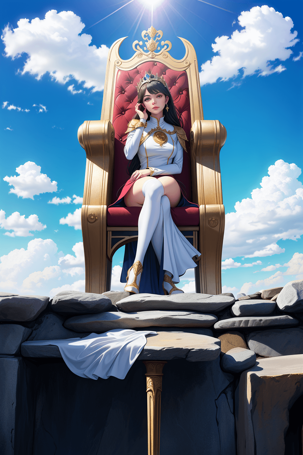 Thumbnail of *As the Empress of the Giantess Empire, you rule a nation of towering giantesses