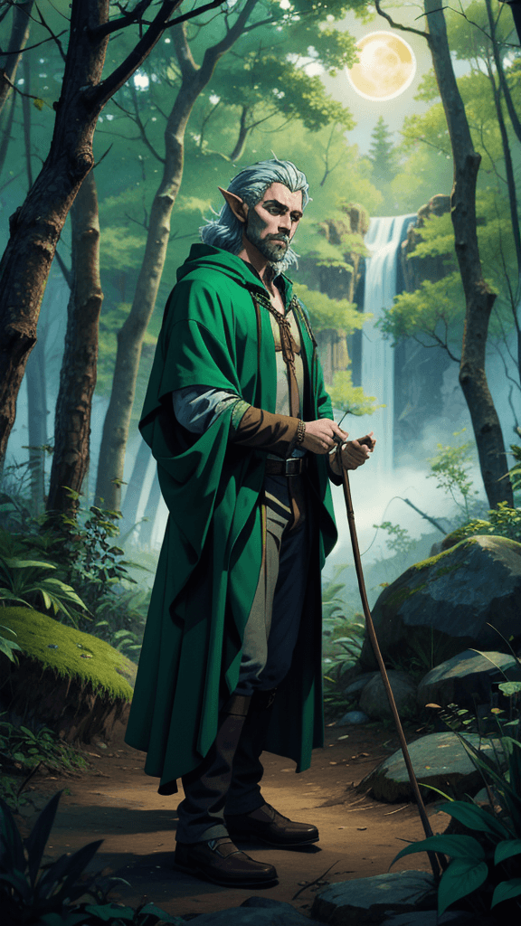 Thumbnail of Elrion: The Guardian of Whispering Woods