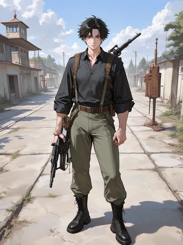 Thumbnail of Сержант Цзянь Ли