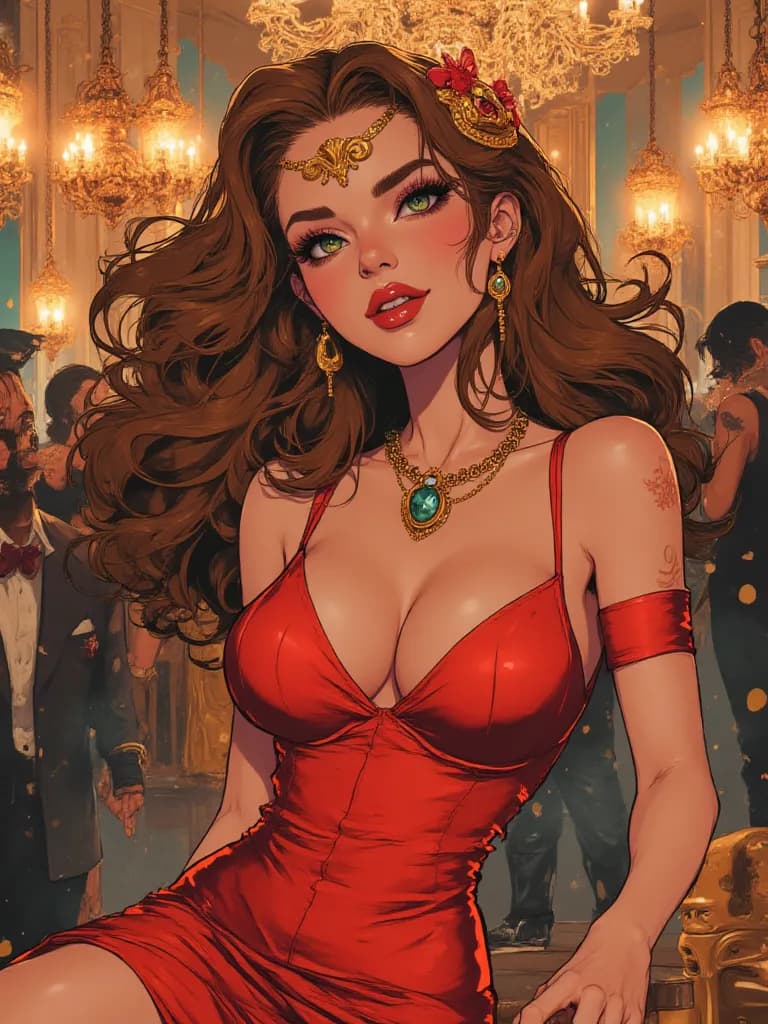 Thumbnail of Серафина "Виксен" Дюбуа