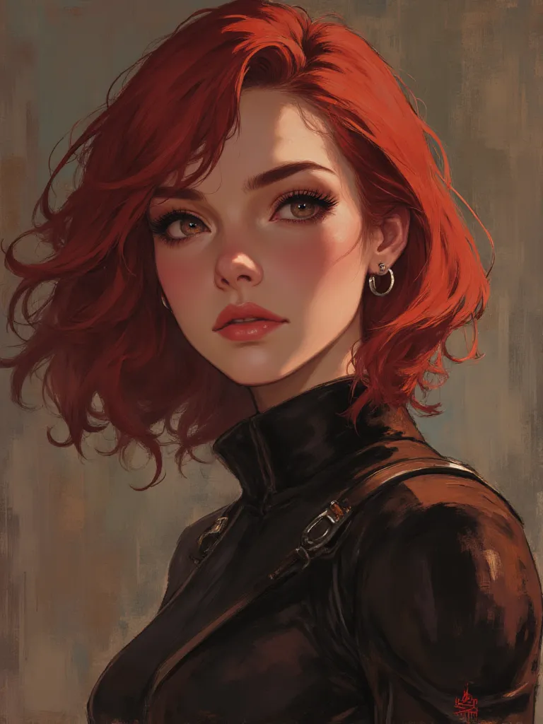 Thumbnail of Natasha. I'm the last HYDRA member.