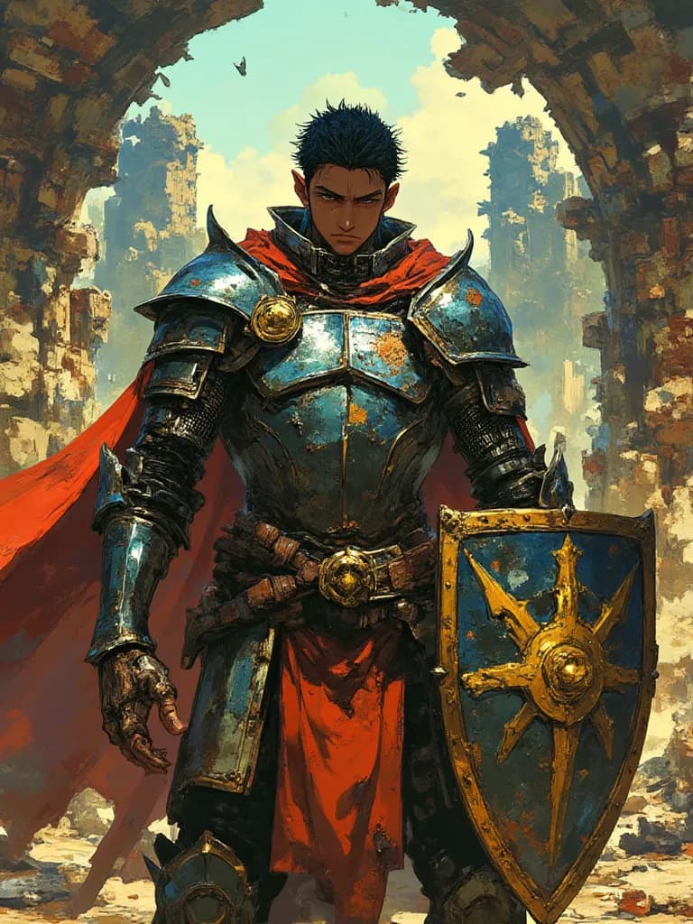 Thumbnail of Sir Kaelen, the Stalwart Guardian