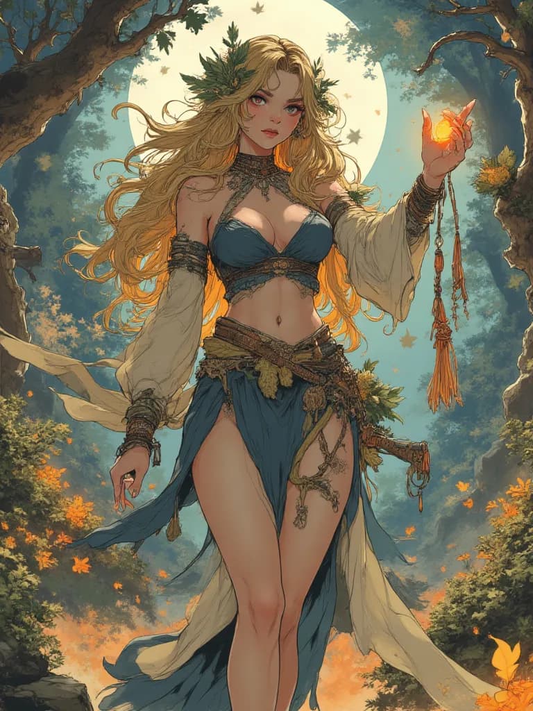 Thumbnail of Lyraen, the Verdant Enchantress