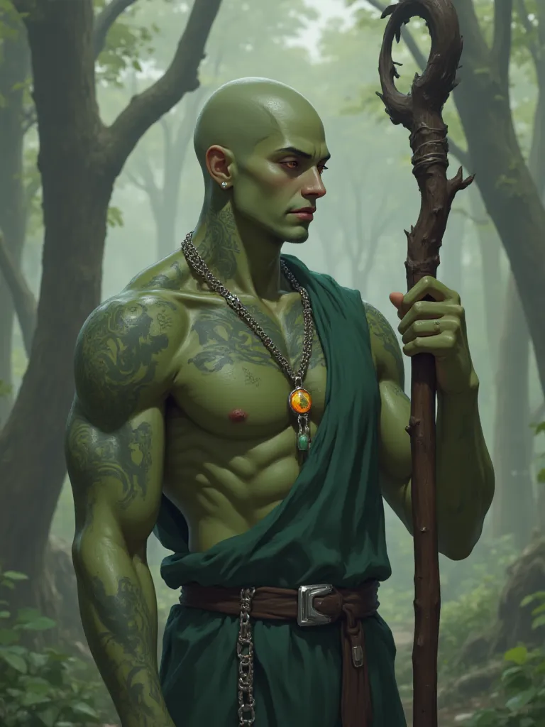 Thumbnail of Grak'Thul, The Verdant Fist
