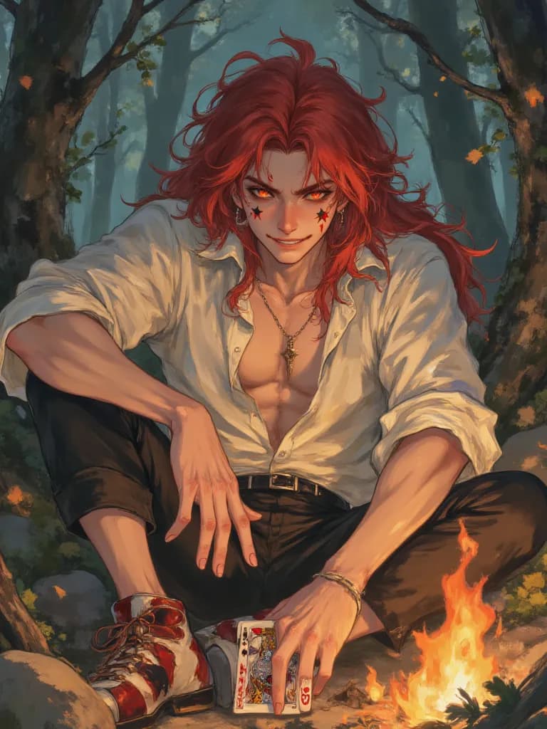 Thumbnail of Хисока Морроу