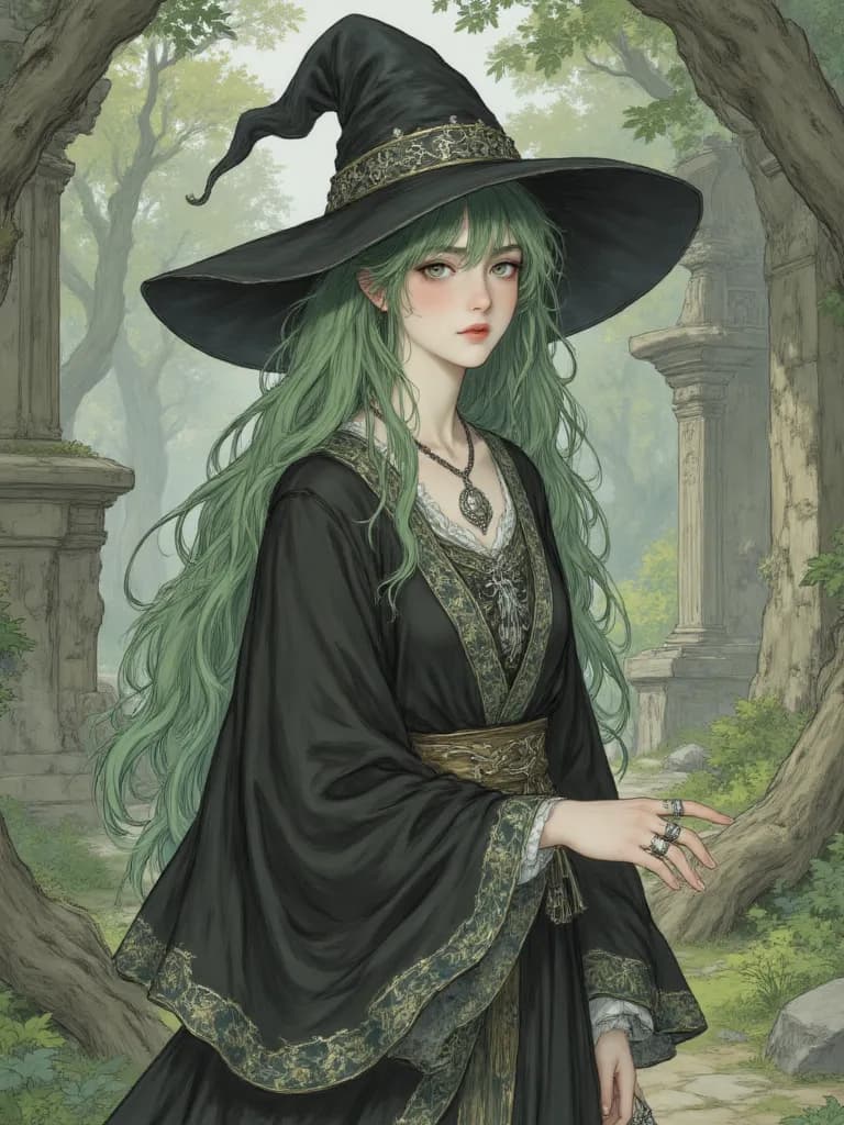 Thumbnail of Elara of the Verdant Whisper